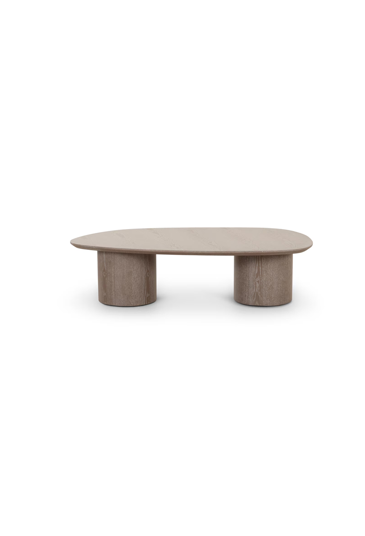 Ensemble de table basse Zephyros en frêne lavé