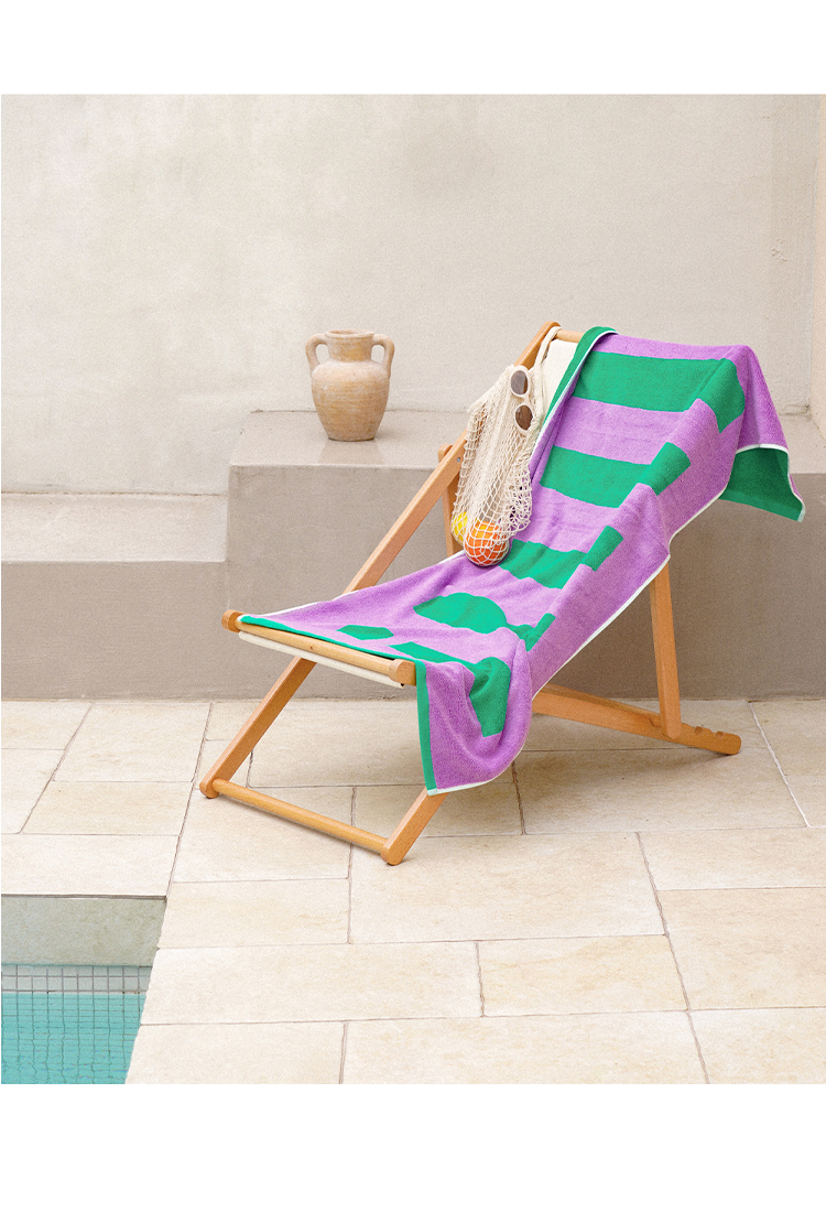 Serviette de bain Keengenera Dawn, Misty 
