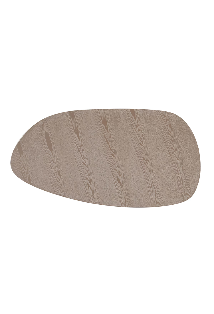 Ensemble de table basse Zephyros en frêne lavé