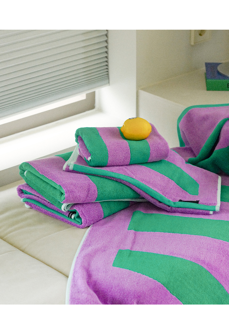 Serviette de bain Keengenera Dawn, Misty 