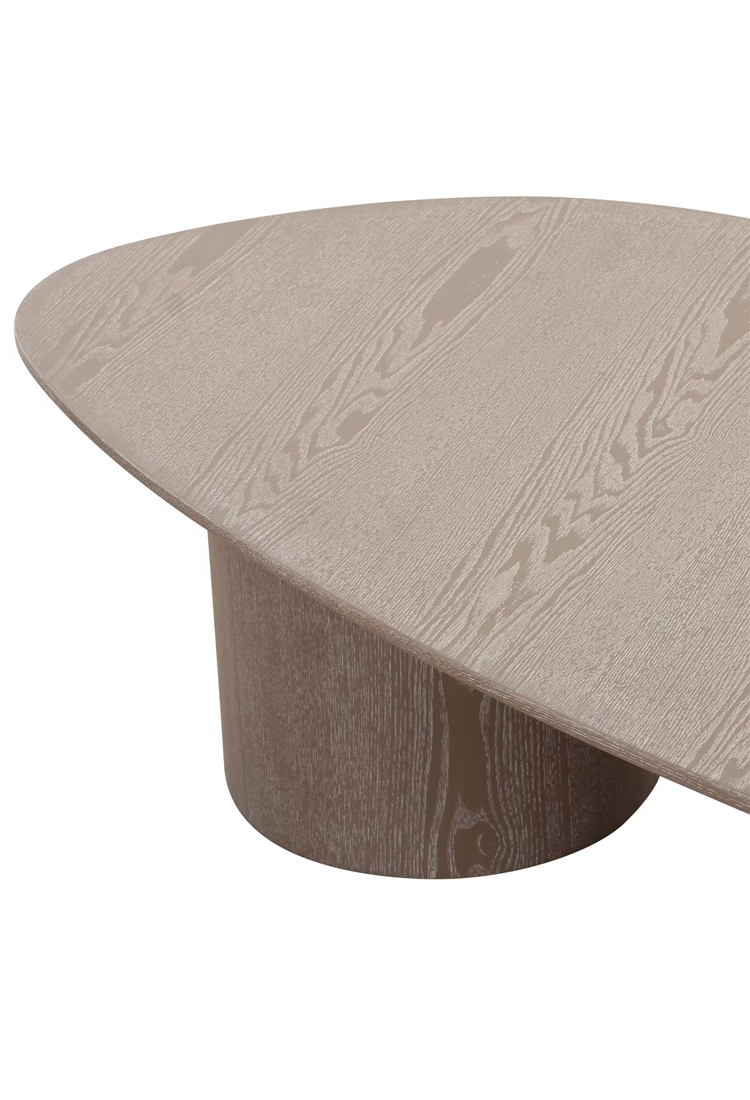 Ensemble de table basse Zephyros en frêne lavé