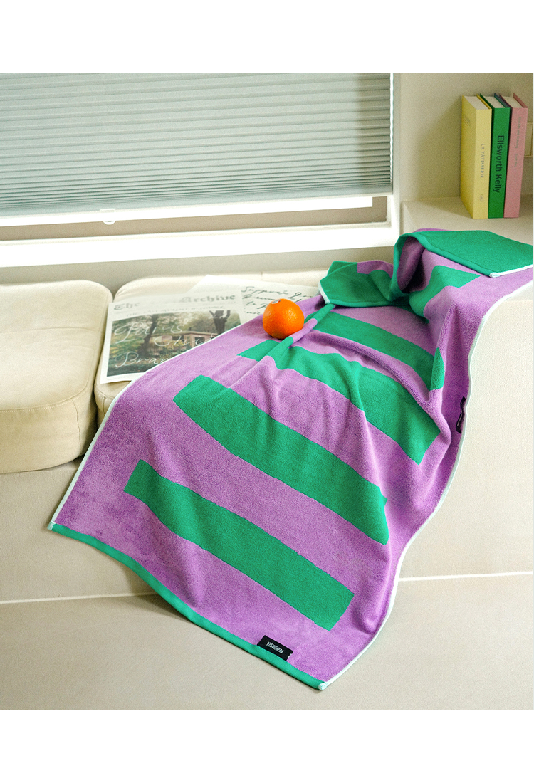 Serviette de bain Keengenera Dawn, Misty 