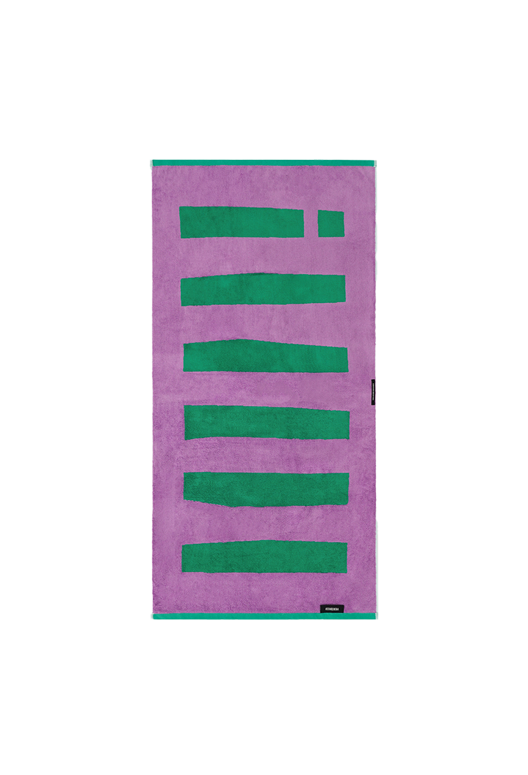 Serviette de bain Keengenera Dawn, Misty 