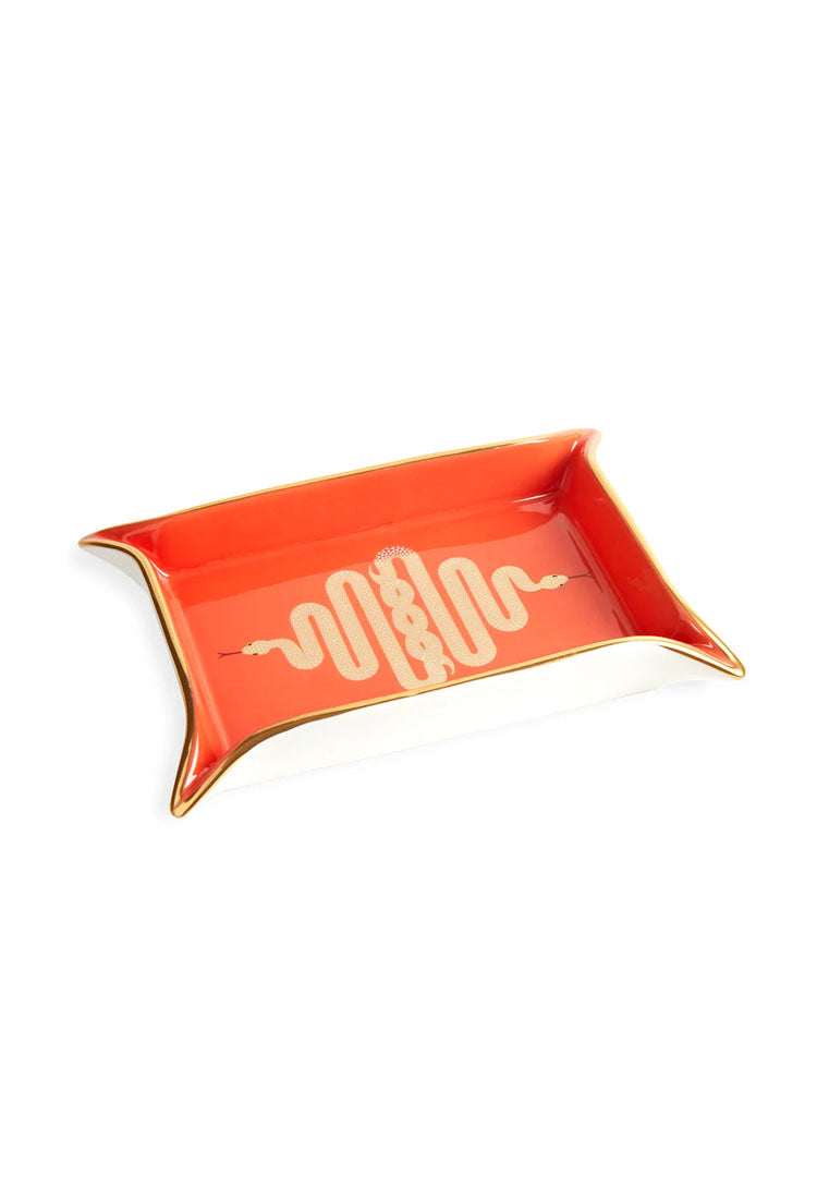Plateau de service serpent Jonathan Adler 