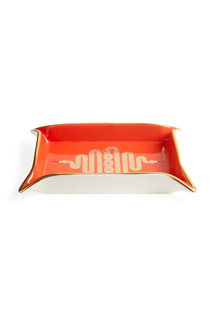 Plateau de service serpent Jonathan Adler 